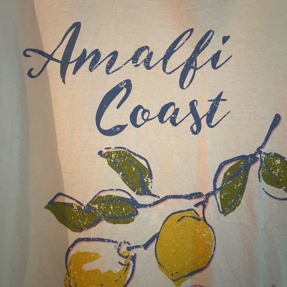🍋Amalfi Coast Short Sleeve Tee🍋 - Picture 7 of 10